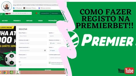 premierbet iniciar sessão